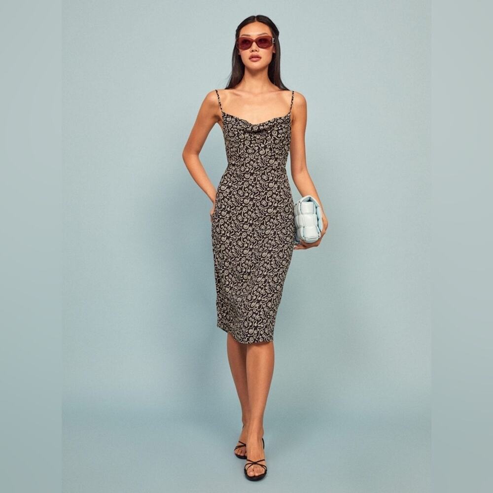 REFORMATION Astrid Midi Dress